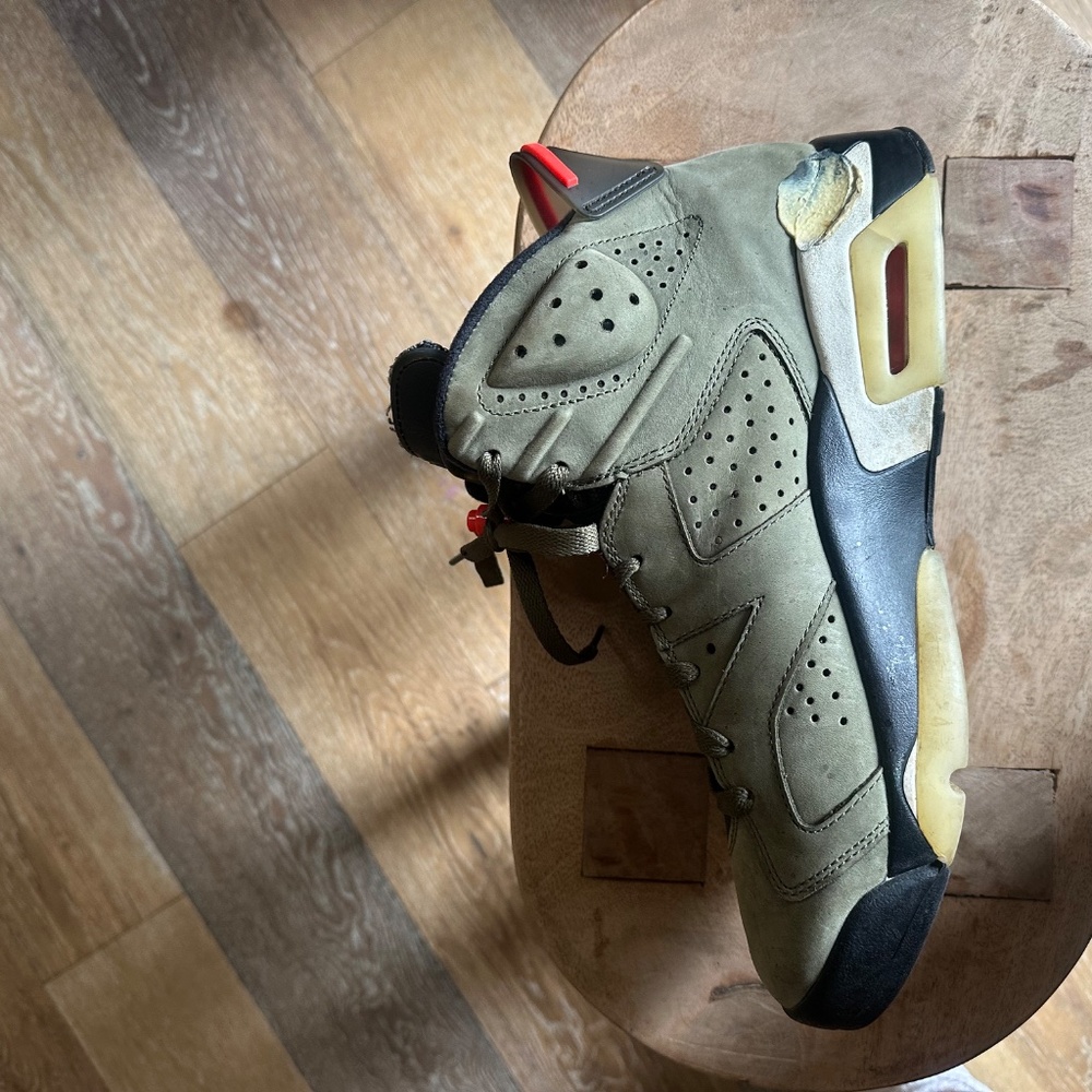 Air Jordan 6 Retro Cactus Jack - Travis Scott - Picture 5 of 8